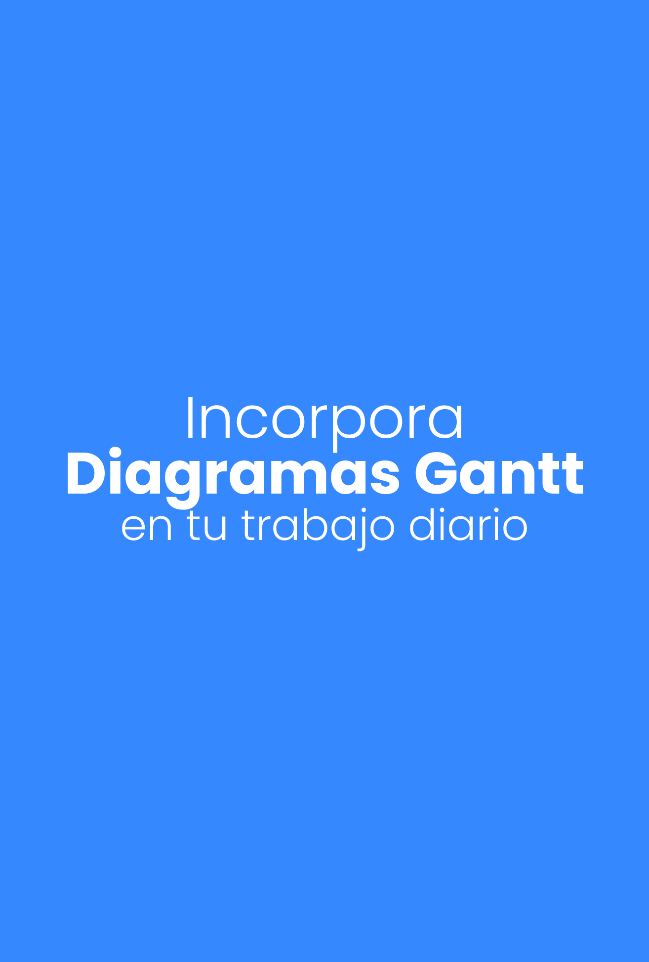 Diagrama de Gantt